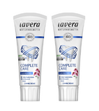 2xPack Lavera Complete Care Fluoride-free Toothpaste - 150 ml