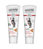 2xPack Lavera Kids Fluoride-free, Colorless Toothpaste - 150 ml