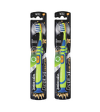 2xPack Dr.BEST Vibration Junior Electric Manual Soft Toothbrush for Children