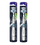 2xPack Dr.BEST Vibration Polimed Manual Medium Toothbrush