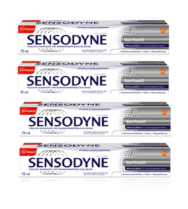 4xPack Sensodyne Soft White Toothpaste - 300 ml