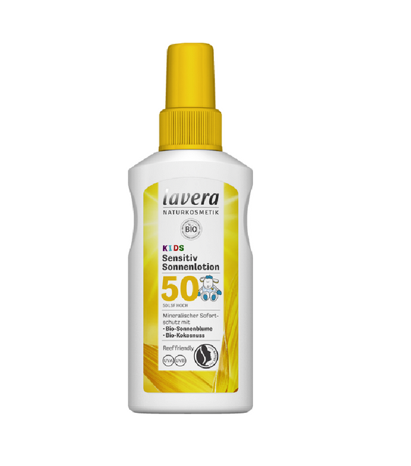 Lavera Kids Sensitive Sun Lotion SPF 50+ - 100 ml