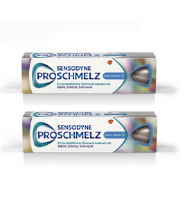 2xPack Sensodyne ProSchmelz Gently White Toothpaste - 150 ml