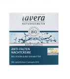 Lavera Basic Sensitive Anti-Wrinkle Night Cream Q10 - 50 ml