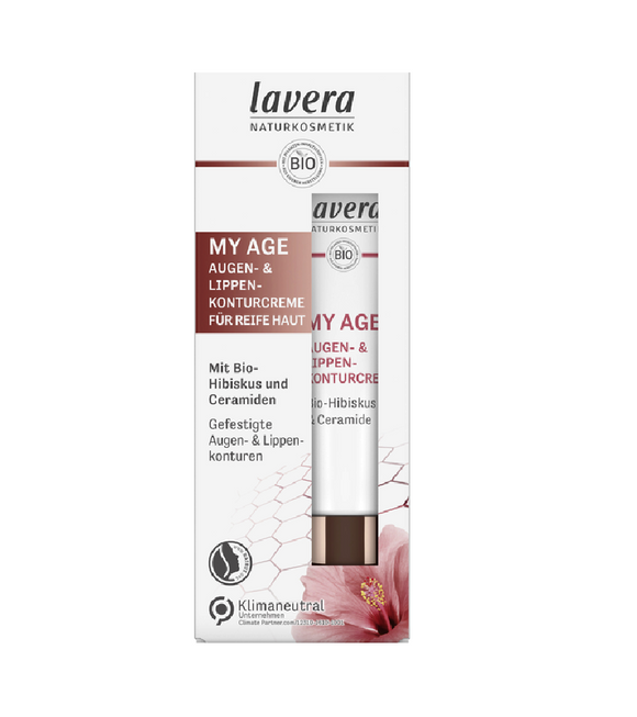 Lavera My Age Eye & Lip Contour Cream  - 15 ml