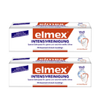 2xPack Elmex Intensive Cleaning White & Smooth Special Toothpaste - 100 ml
