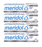4xPack Meridol Soft White Toothpaste - 300 ml
