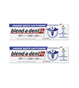 2xPack Blend-a-dent Professional Adhesive Cream - 80 g