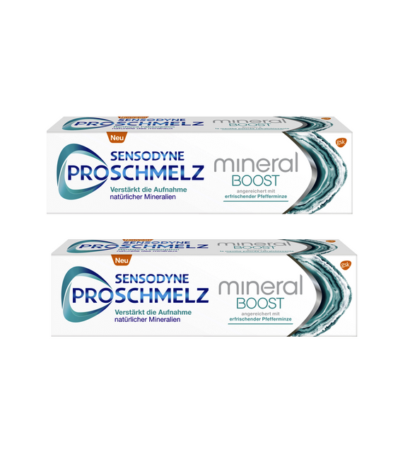 2xPack Sensodyne Mineral Boost Toothpaste - 150 ml