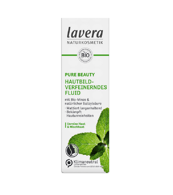 Lavera Organic EPURE BEAUTY Skin Refinement Fluid - 50 ml