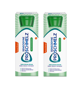 2xPack Sensodyne ProSchmelz Daily Mouthwash - 500 ml