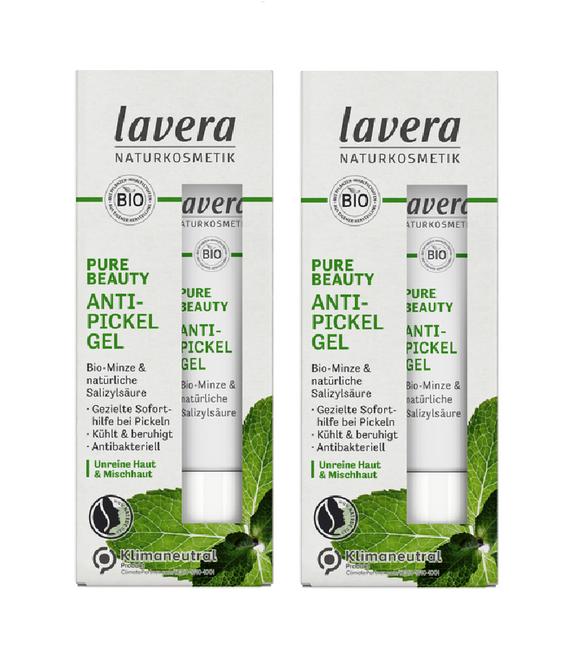 Lavera PURE BEAUTY Anti-Pimple Gel - 30 ml