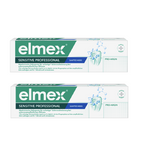 2xPack Elmex Sensitive Professional Plus Gentle White Toothpaste - 150 ml