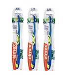 3xPack Elmex Junior Soft Toothbrush for Kids