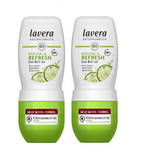 2xPack Lavera Natural & Refresh Deodorant Roll-on - 100 ml