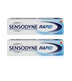 2xPack Sensodyne Rapid Toothpaste - 150 ml