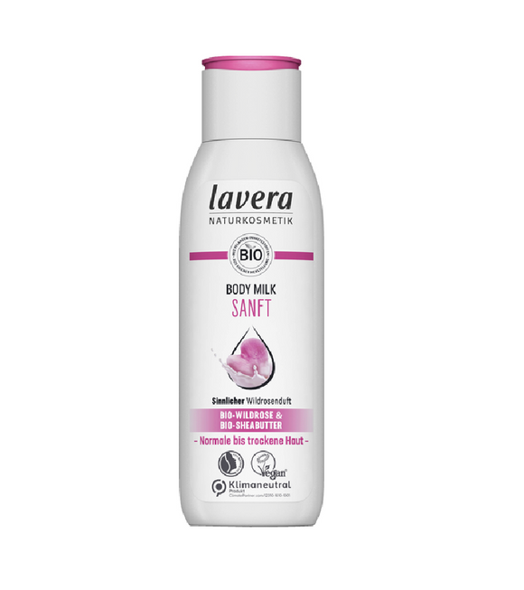 Lavera Organic Gentle Body Milk - 200 ml