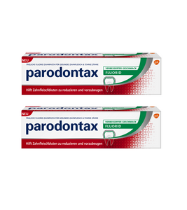 2xPack Parodontax Fluoride Toothpaste - 150 ml