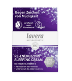 Lavera Re-Energizing Sleeping Cream for Revitalized Complexion - 50 ml