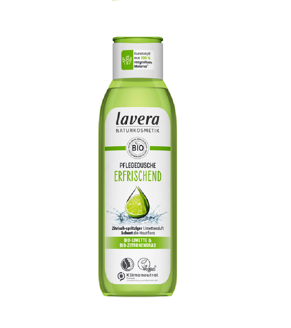 Lavera Bio Lime and Lemongrass Refreshing Nursing Shower - 250 ml