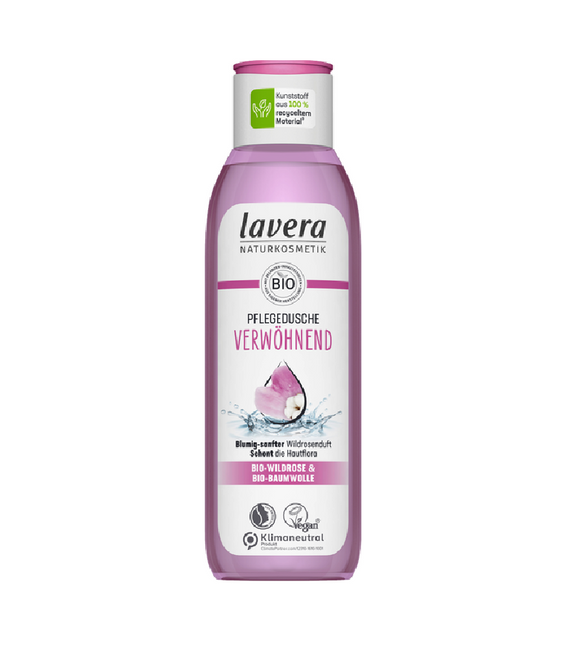 Lavera Wild Rose Pampering Nursing Shower - 250 ml