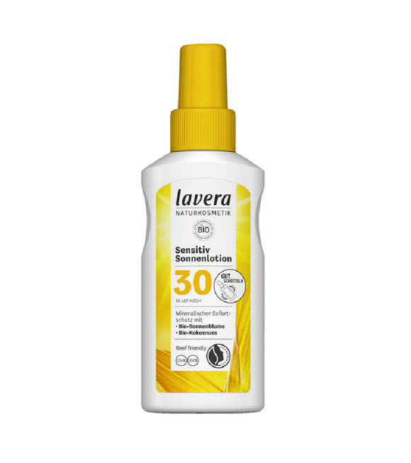 Lavera Sensitive Sun Lotion SPF 30 - 100 ml