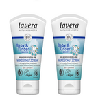 2xPack Lavera Baby & Children Sensitive Wound Protection Diaper Cream - 100 ml