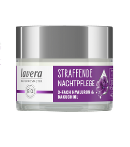 Lavera Firming Hyaluron Night Cream - 50 ml