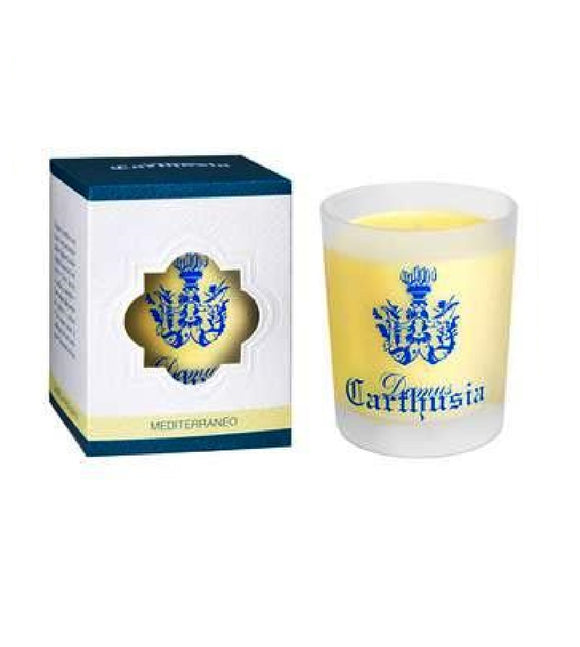 Carthusia Mediterraneo Scented Candle Home Air Freshner - 70  or 190 g