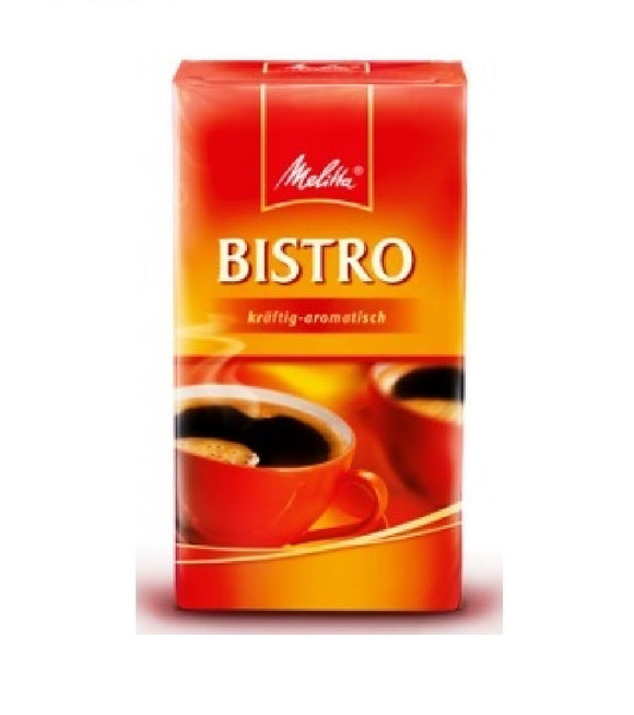 Melitta Bistro Strong Aromatic Ground Coffee - 500g
