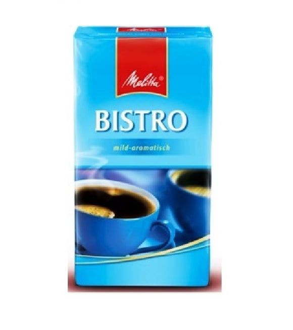 Melitta Bistro Mildly Aromatic Ground Coffee - 500g