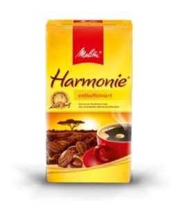 Melitta Harmonie Decaffeinated Ground Coffee - 500g