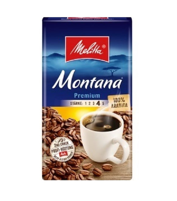 Melitta Montana Premium Ground Coffee - 500g