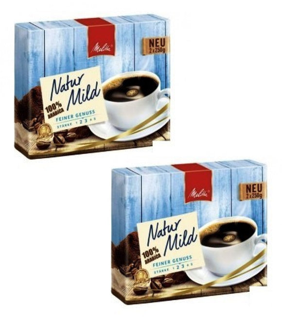 Melitta Natur Mild Ground Coffee - 500g