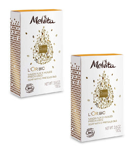 2xPack Melvita EXCEPTIONAL ORGANIC SOAP- 200 g