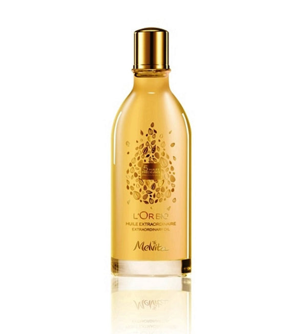 Melvita EXCEPTIONAL ORGANIC OIL SPRAY for FACE, BODY AND HAIR