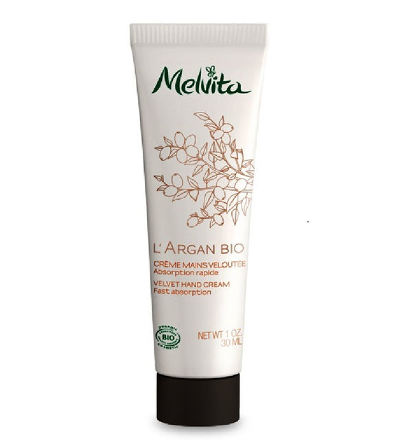 Melvita Hand Creams FOUR CHOICES: Honey, L'Argan, Rose or Extraodinay