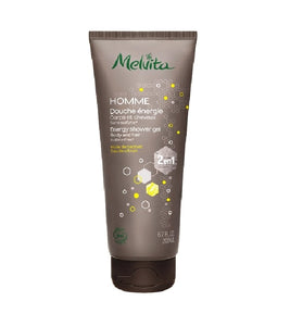 Melvita Organic 2-in-1 MEN'S Shower Gel and Shampoo - 200 ml