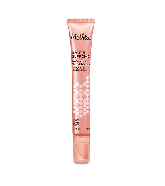 Melvita ORGANIC CARE FOR THE LIPS AND EYE CONTOURS - 15 ml