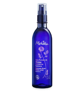 Melvita Damascus Rose Petal Spray - Fragrant Skin Toner - 200 ml