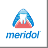 4xPack MERIDOL Fleece Dental Floss Waxed - 160 m