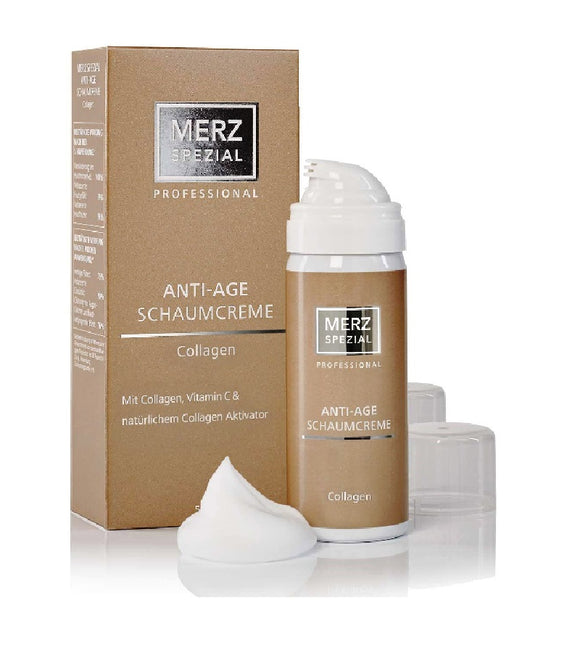 Merz Spezial Professional Anti-ageing Foam with Collagen - 50 ml