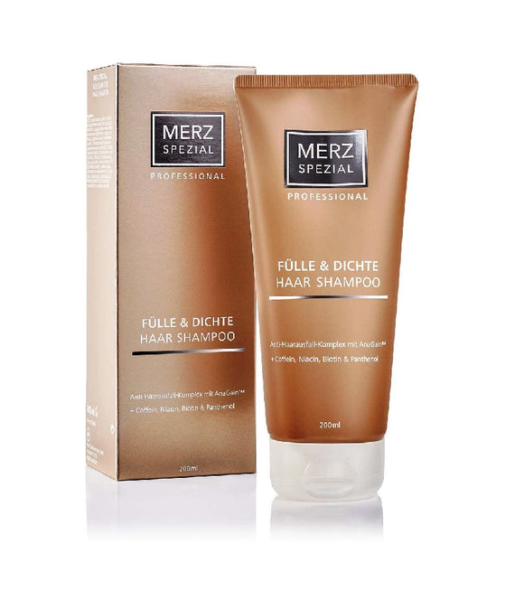 MERZ Spezial Professional Hair Shampoo for Full Density - 200 ml