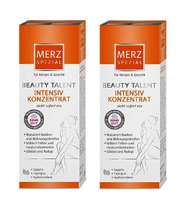 2xPack Merz Special Beauty Talent Intensive Conentrate with Collagen - 150 ml