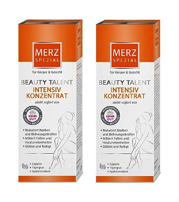 2xPack Merz Special Beauty Talent Intensive Conentrate with Collagen - 150 ml
