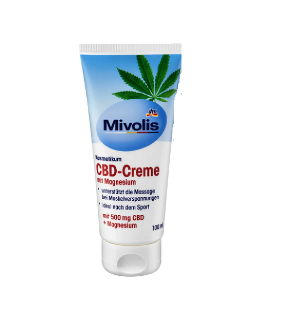 Mivolis CBD Cream with Magnesium - 100 ml