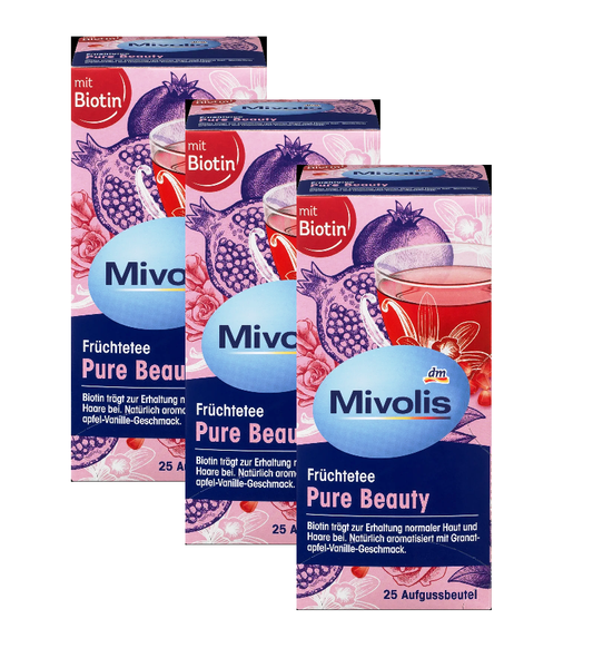 Mivolis (DAS gesunde PLUS) Pure Beauty Tee With Biotin 25 bags