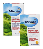 2xPack Mivolis Iceland Moss Throat Lozenges - 80 Pcs