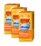 3xPack Mivolis Moment of Happiness" Herbal Tea with Lemongrass, Hemp Seed Oil, Orange - 75 Bags