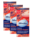 3xPack Mivolis "Immune Support" Herbal Tea with Vitamin C - 75 Bags